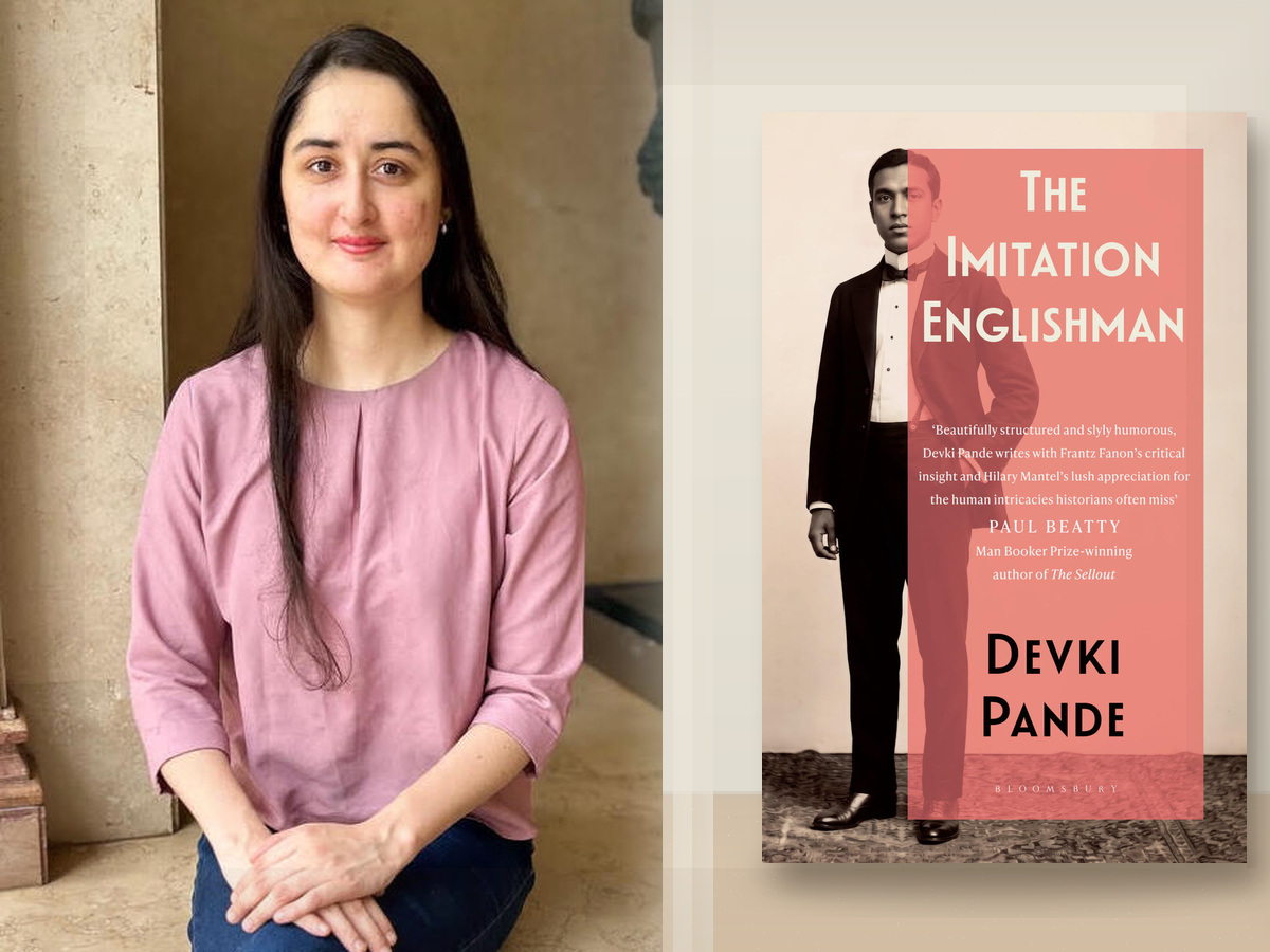 Devki Pande on The Imitation Englishman: ‘Once you leave home, it ceases to be your home’
